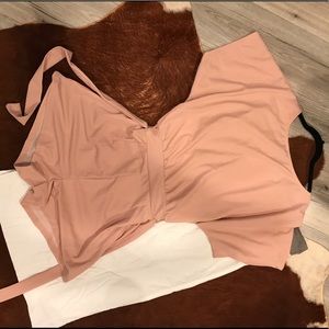 Dusty Pink Romper